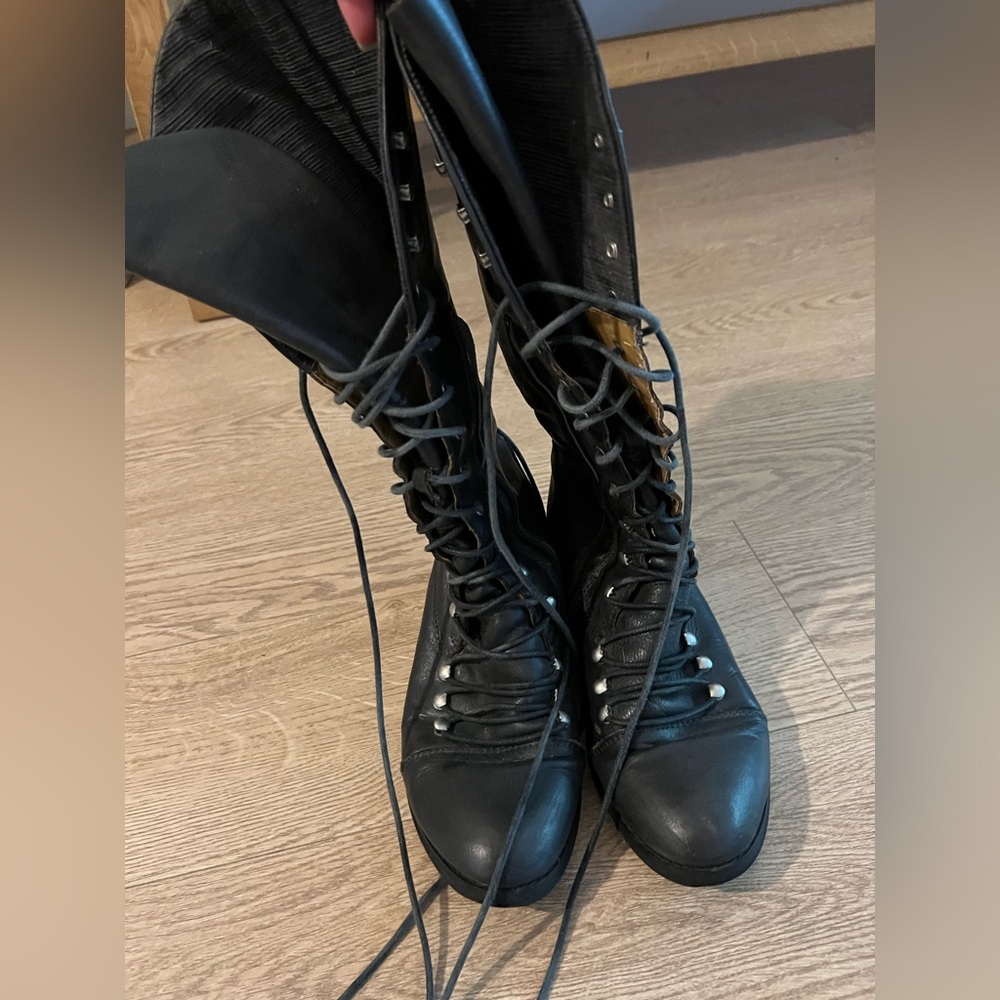 Miz Mooz combat boot